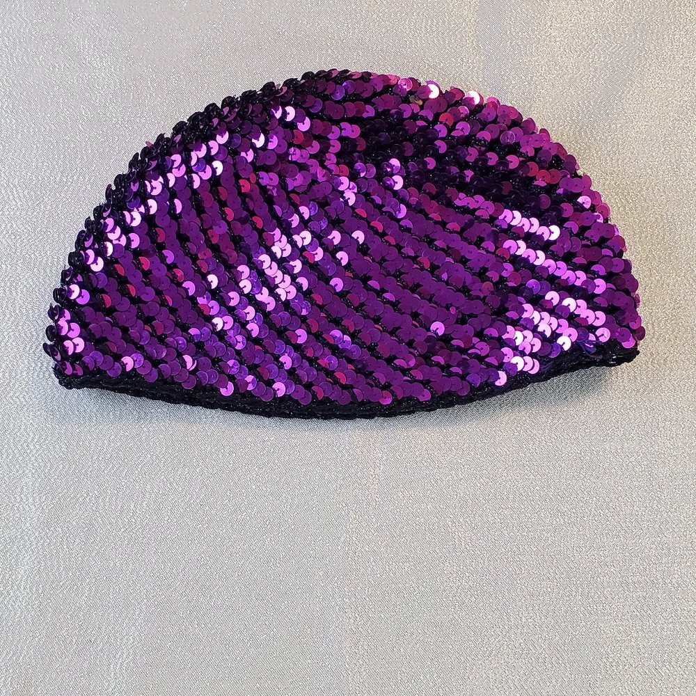 Sequin cap/hat